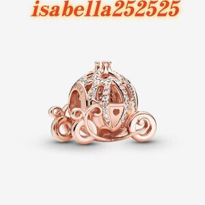 Pandora Disney Cinderella Sparkling Carriage Charm|Pendant